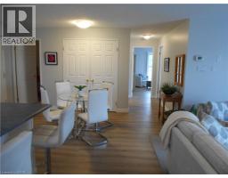 Eat in kitchen - 12 St. Andrew Street Unit# 408, Port Dover, ON N0A1N1 Photo 7