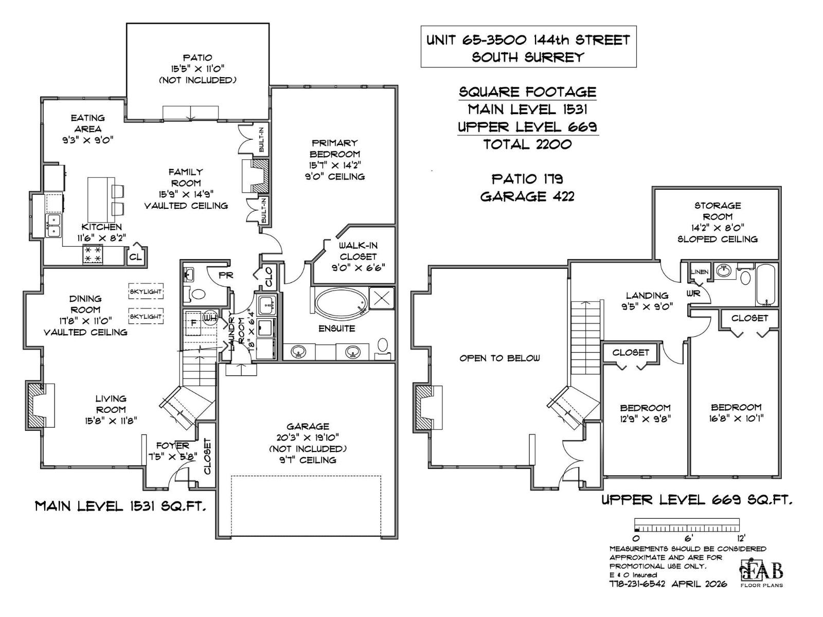65 3500 144 STREET, Surrey