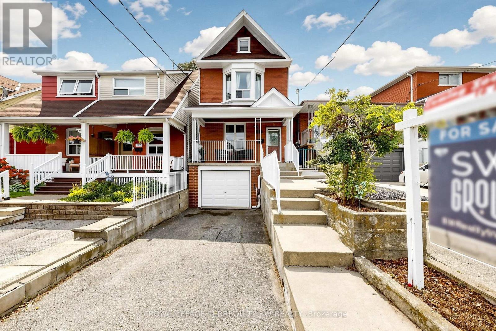 105 BARKER AVENUE - 1