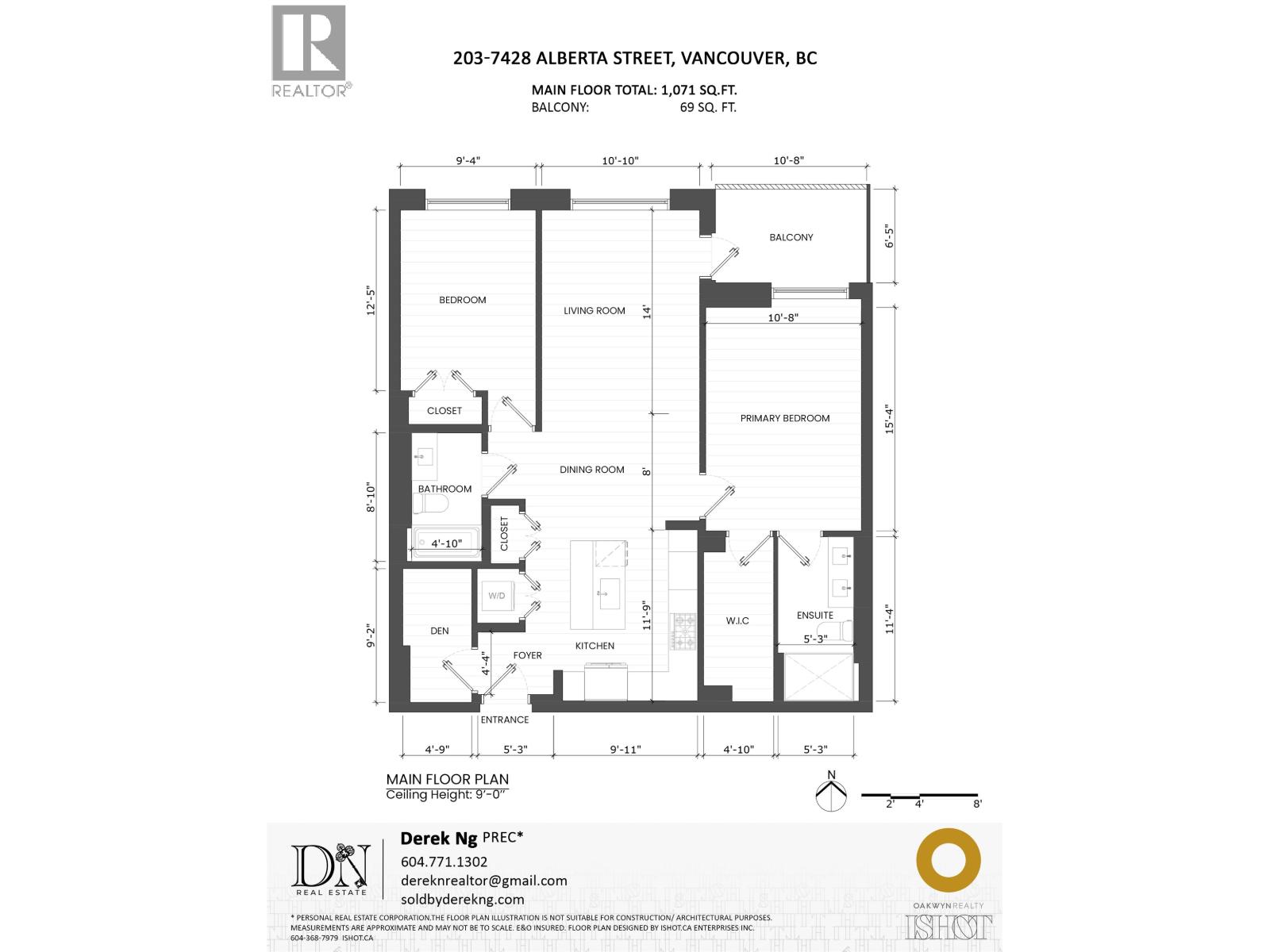 Unit 203 · 2 bd