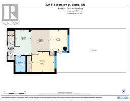 309 - 111 Worsley Street, Barrie, ON L4M0J5 Photo 16