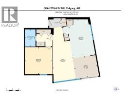 504, 1209 6 Street Sw, Calgary, AB T2R0Z5 Photo 34