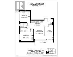 508 - 15 Walmer Road, Toronto, ON M5R2X1 Photo 9