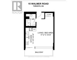 504 - 15 Walmer Road, Toronto, ON M5R2X1 Photo 6