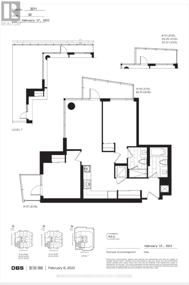 3211 - 15 DAVID SALOMON DRIVE, Toronto (Flemingdon Park) — photo 9