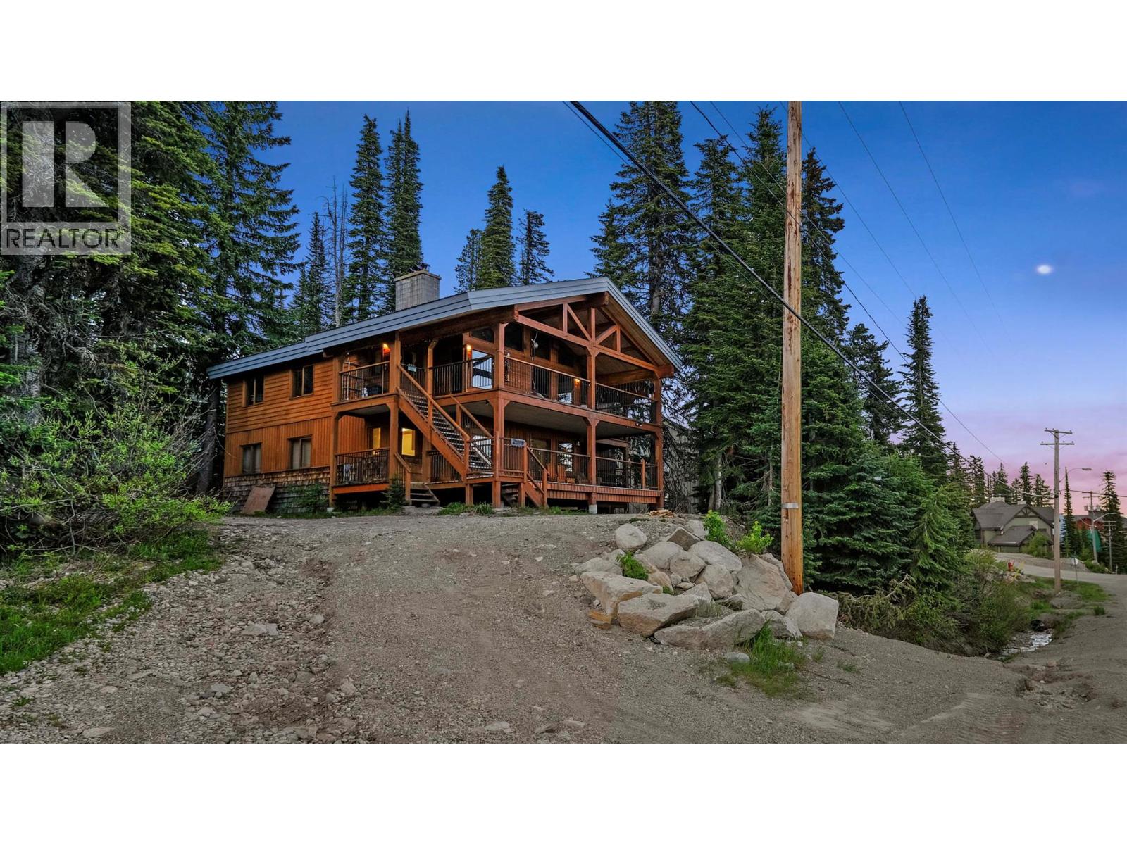 Residential at 6395 Whiskey Jack Road, Big White
