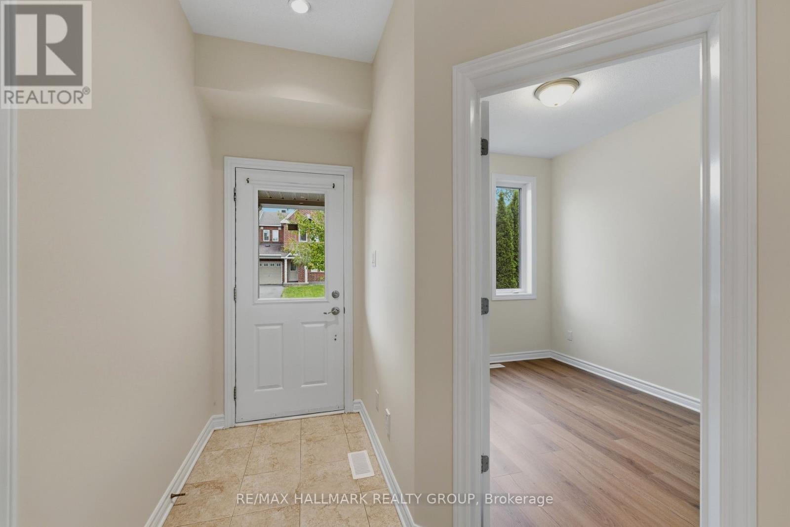Foyer and main floor office