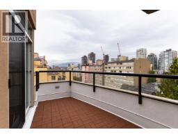 Ph2-802 1225 Barclay Street, Vancouver, BC V6E1H5 Photo 22