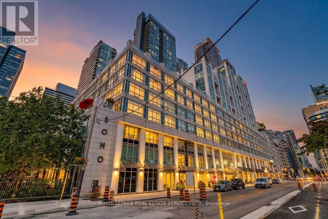 M-18 - 350 WELLINGTON STREET W, Toronto (Waterfront Communities)