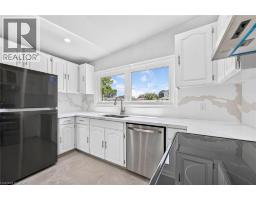 Kitchen - 96 Fielding Crescent, Hamilton, ON L8V2P5 Photo 6