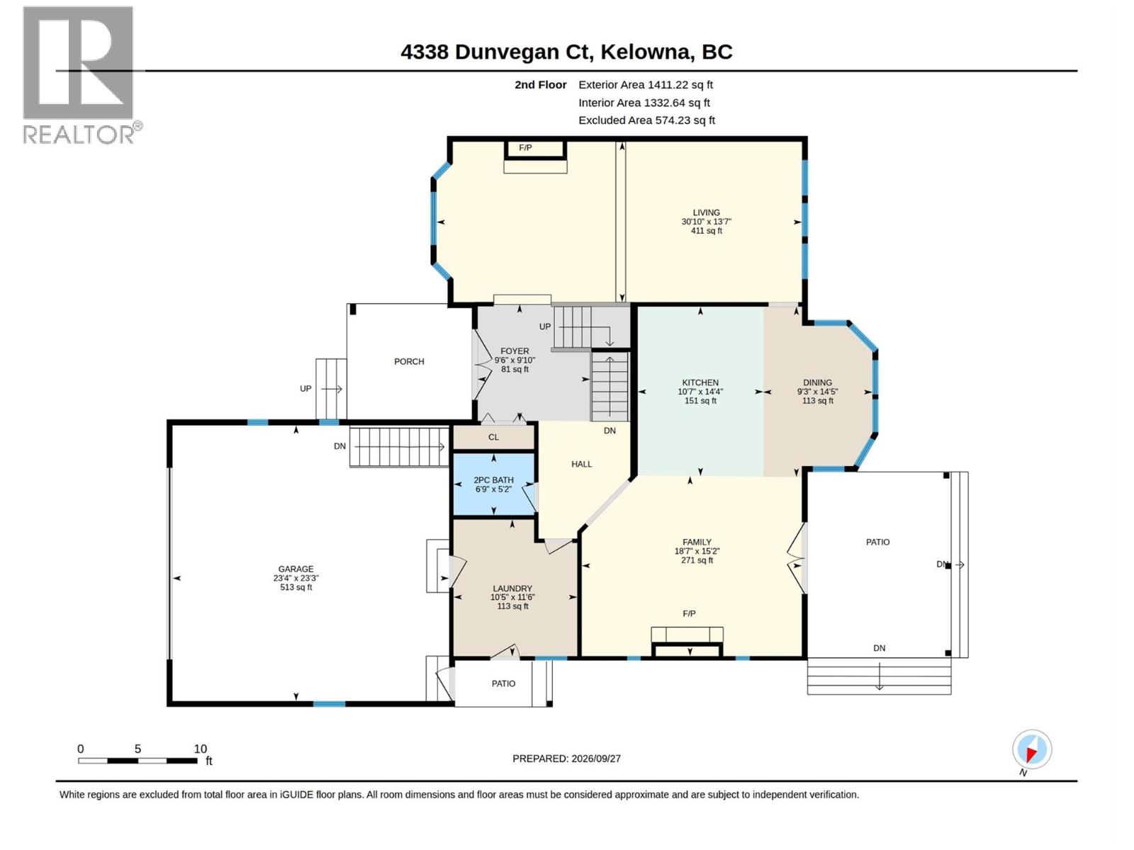 4338 Dunvegan Court, Kelowna