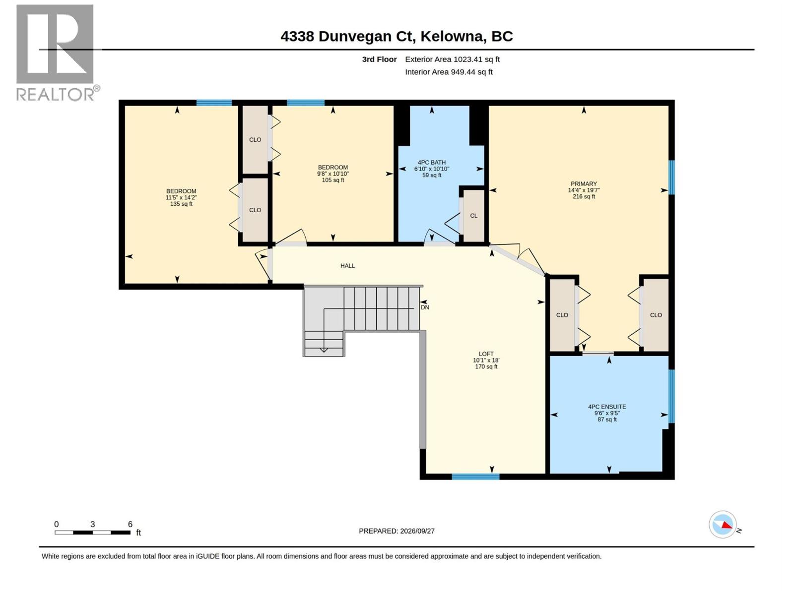 4338 Dunvegan Court, Kelowna