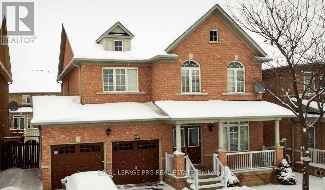 B - 11 VILLAGEWOOD STREET, Brampton (Bram East)