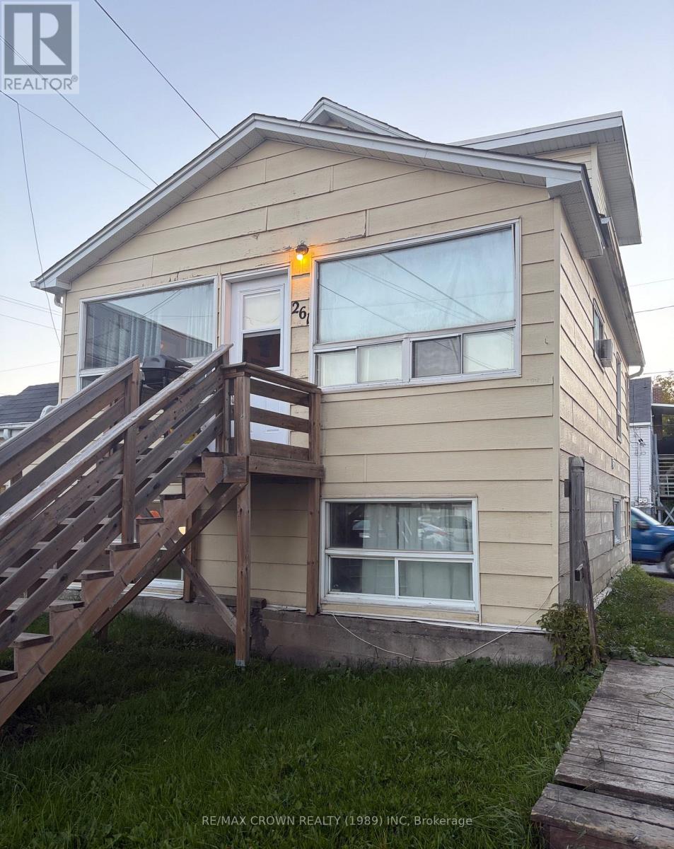 MAIN & BASEMENT - 261 ELM STREET N, Timmins (TNE - Central)