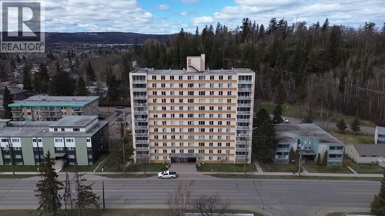 Primary bedroom of 1003 1501 QUEENSWAY STREET · Prince George, BC