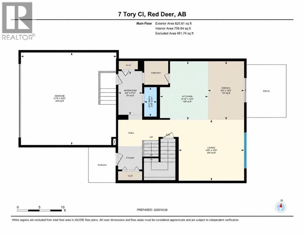 Listing photo – 7 Tory Close, Red Deer