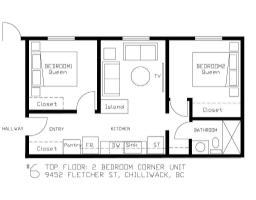 2 Bed 9452 Fletcher Street, Chilliwack Proper East, Chilliwack, BC V2P4Z5 Photo 12