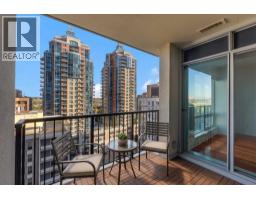 Living room - 1205, 930 6 Avenue Sw, Calgary, AB T2P1J3 Photo 6