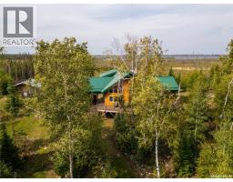 Sunroom - Stunning Remote 4 Season Lakehouse On Nemeiben, Northern Admin District, SK S0J1L0 Photo 6