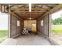 From barn to riding arena