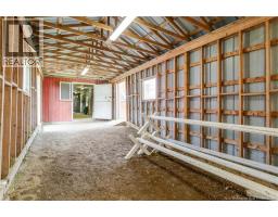 Pass through from barn to indoor riding arena