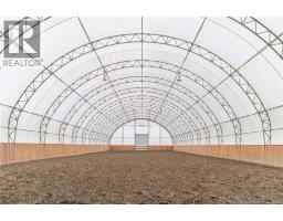 Indoor riding arena