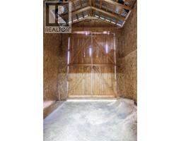 Shavings room