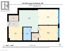 155 St. Leger Street Unit# 412, Kitchener, ON N2H0B9 Photo 29