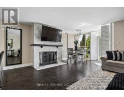 Bedroom 3 - Th 8 - 100 Arbors Lane, Vaughan, ON L4L7G4 Photo 6