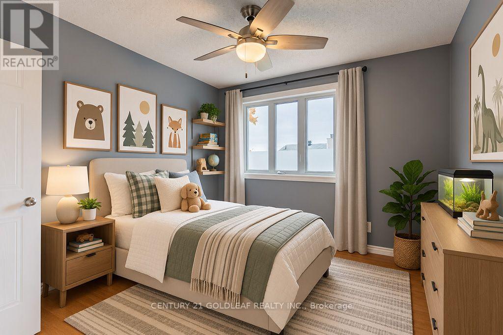 bedroom 3 staged