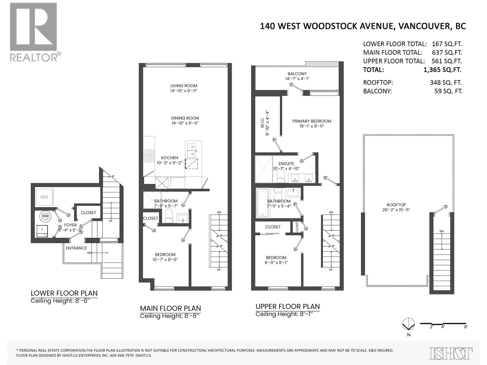 140 W WOODSTOCK AVENUE, Vancouver - Image 1