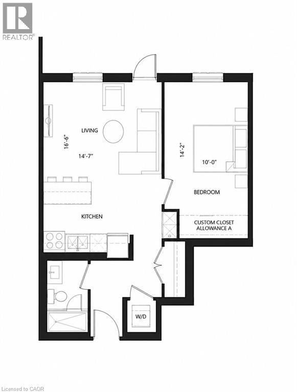 #1111 181 KING Street S - 2