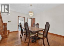 Eat in kitchen - 182 Emerald Street N, Hamilton, ON L8L5K8 Photo 11