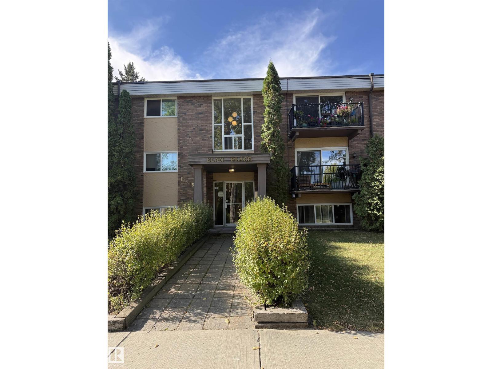Property for sale at #103 11916 104 ST NW