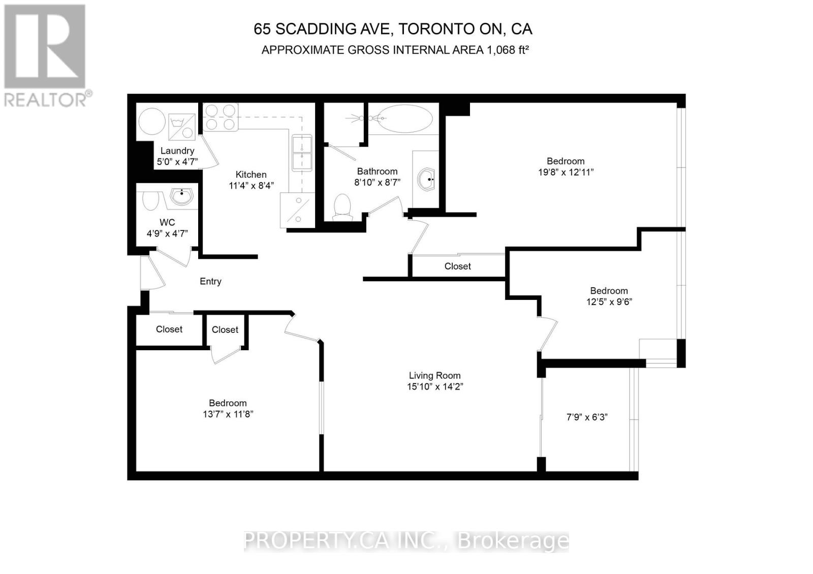#608 65 SCADDING AVENUE - Image 25