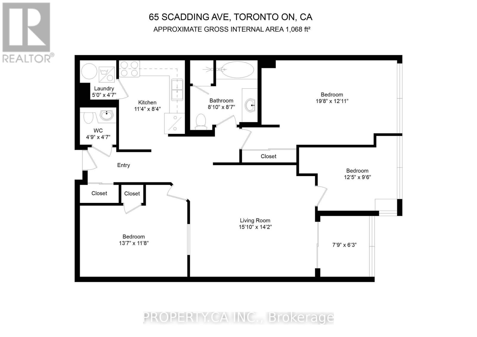 #608 65 SCADDING AVENUE - 26