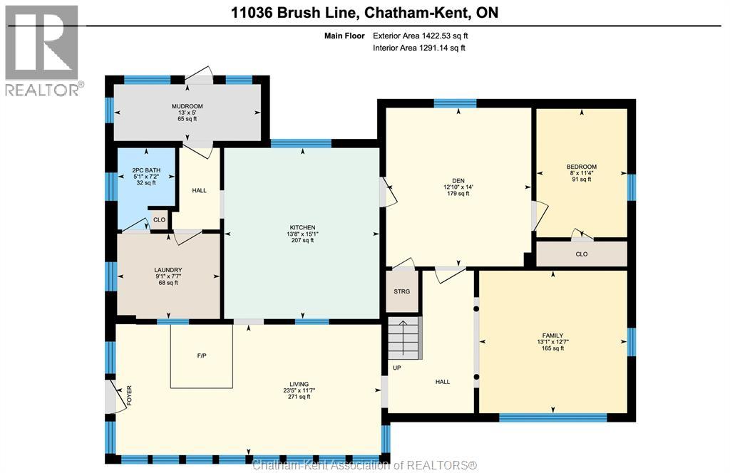 11036 Brush LINE - 45