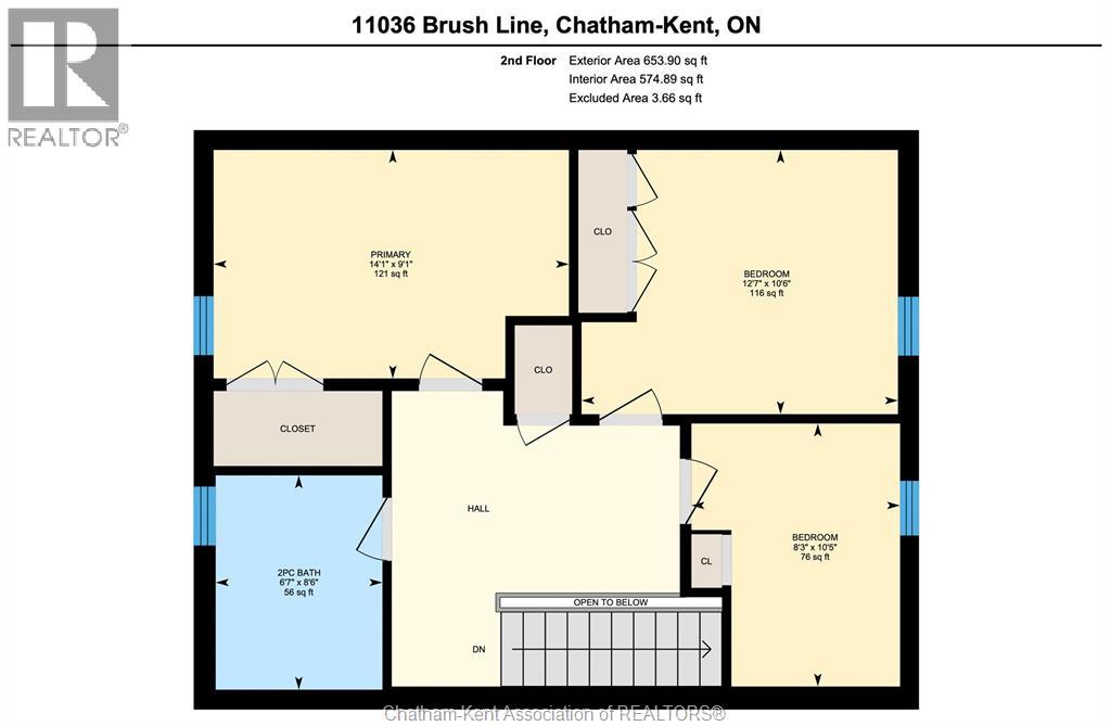 11036 Brush LINE - 46