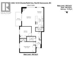 202 1610 Chesterfield Avenue, North Vancouver, BC V7M2N7 Photo 30