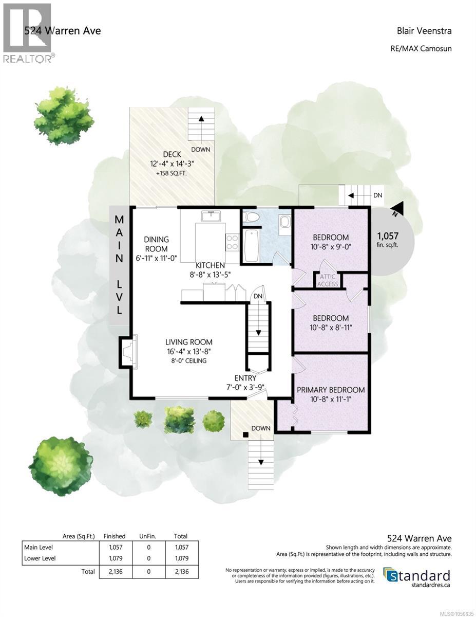  524 Warren Avenue, Saanich