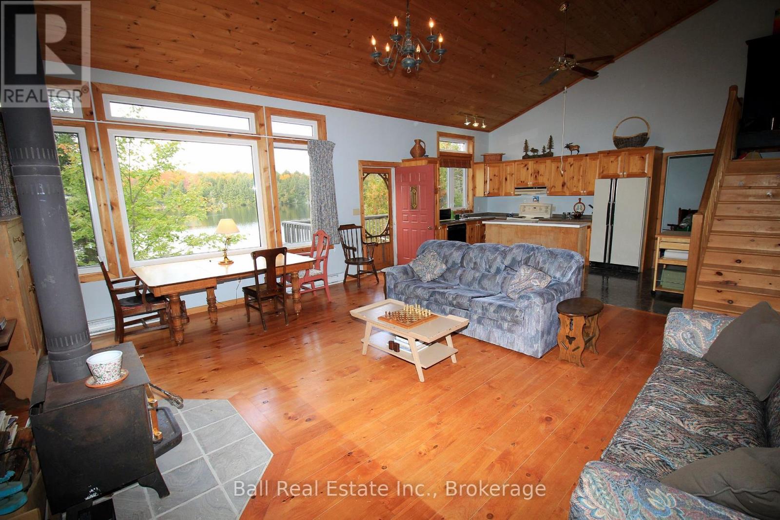 1034 CHARLIE GEORGE LAKE DRIVE N, Dysart et al (Harcourt) — photo 11