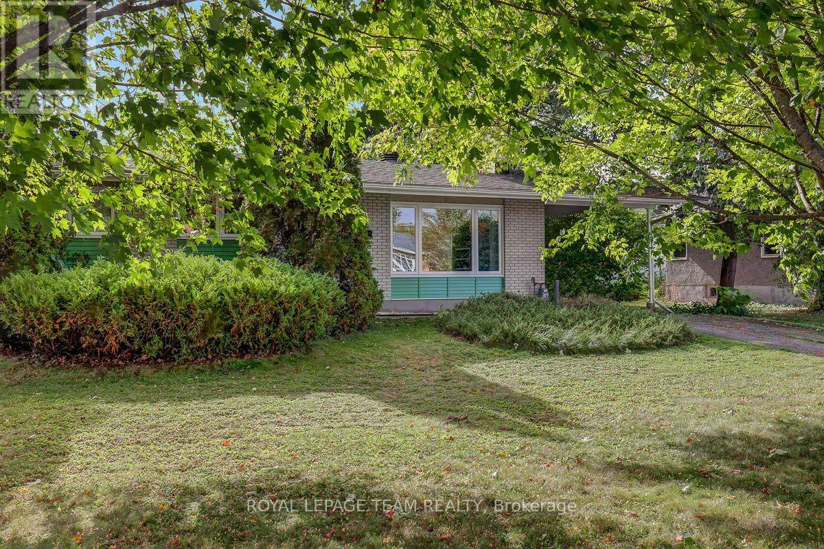 3+1 bedrooms, 1.5 bathroom with finished basement.