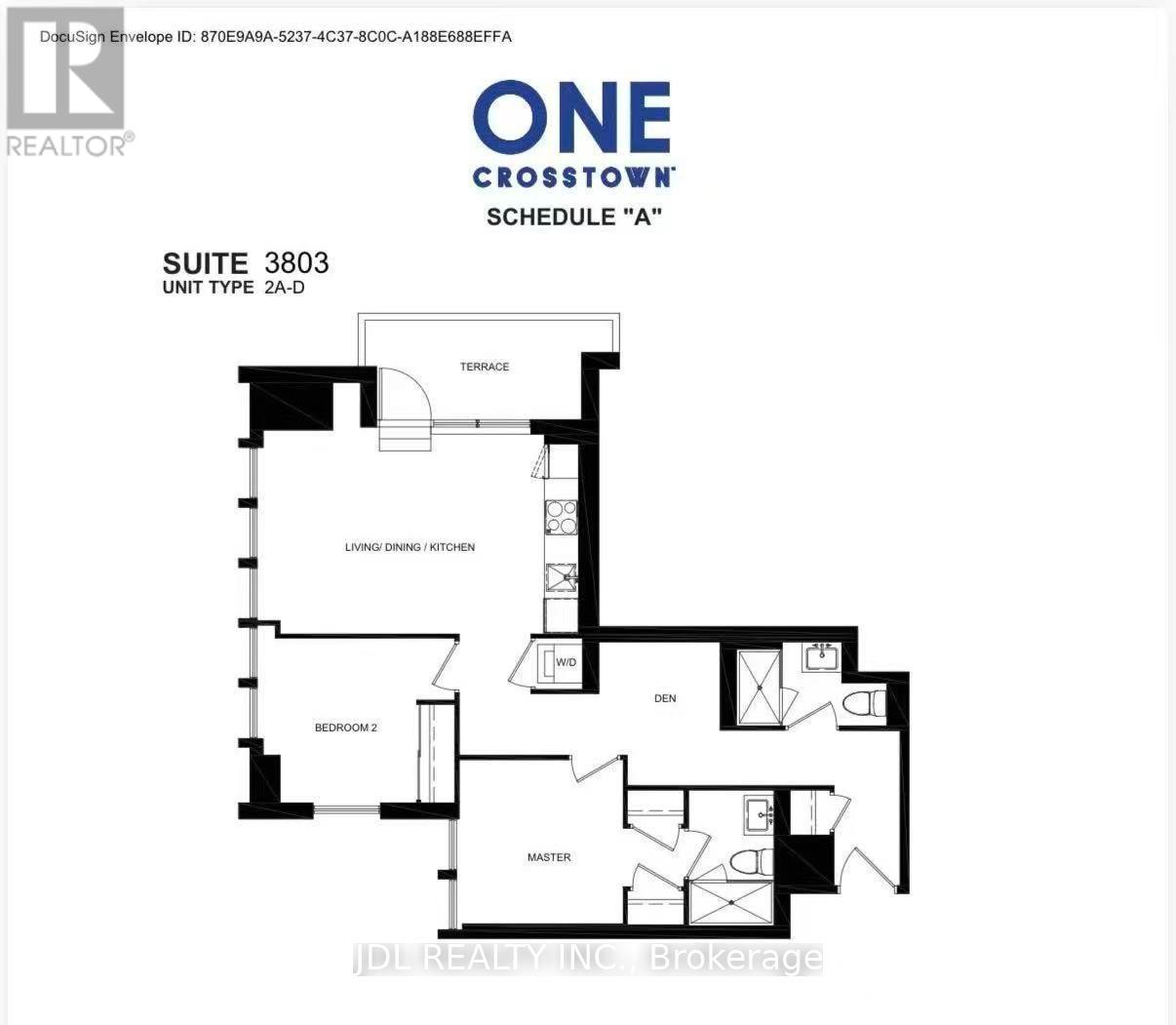 3803 - 1 QUARRINGTON LANE, Toronto (Banbury-Don Mills) — photo 11