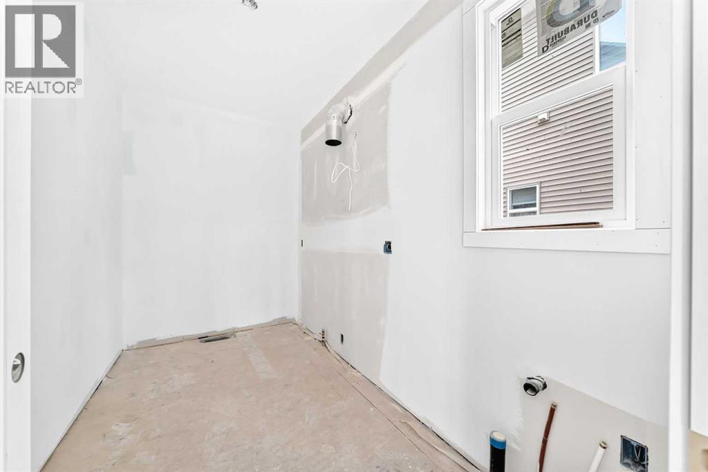 4 piece bathroom on main floor