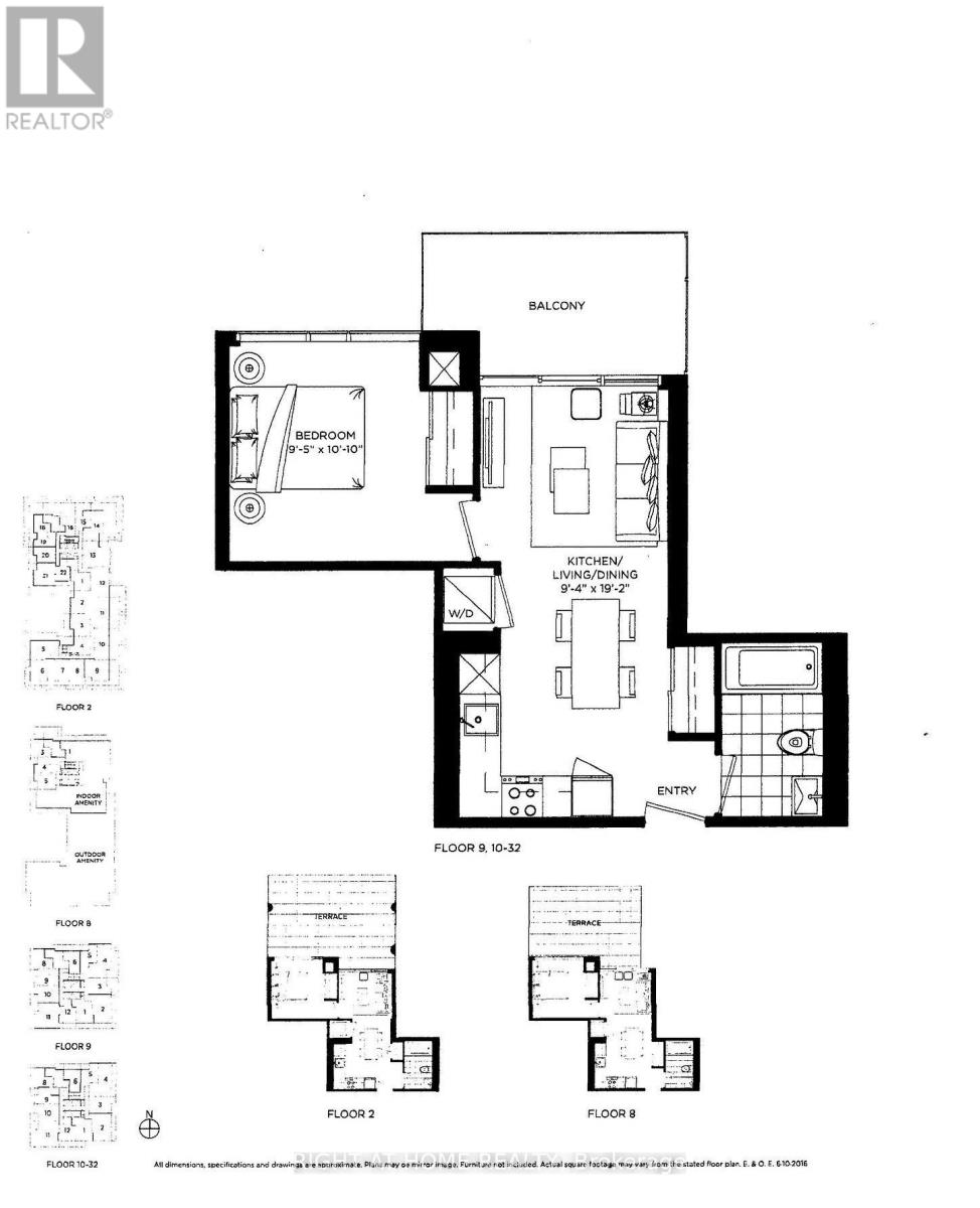 #1207 50 O'NEILL ROAD - 16