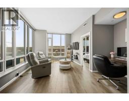 Living room/Dining room - 206, 210 15 Avenue Se, Calgary, AB T2G0B5 Photo 6