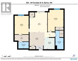 305 - 45 Ferndale Drive S, Barrie, ON L4N5W7 Photo 15