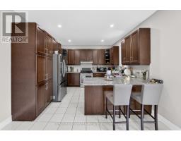 Eating area - 32 Attraction Drive, Brampton, ON L6Y2Z8 Photo 8