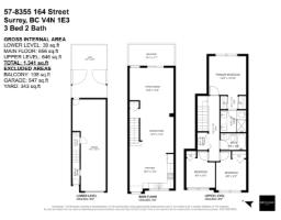 57 8355 164 Street, Surrey, BC V4N1E3 Photo 20
