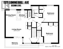 2nd Flr - 400 Summerhill Avenue, Toronto, ON M4W2E4 Photo 16